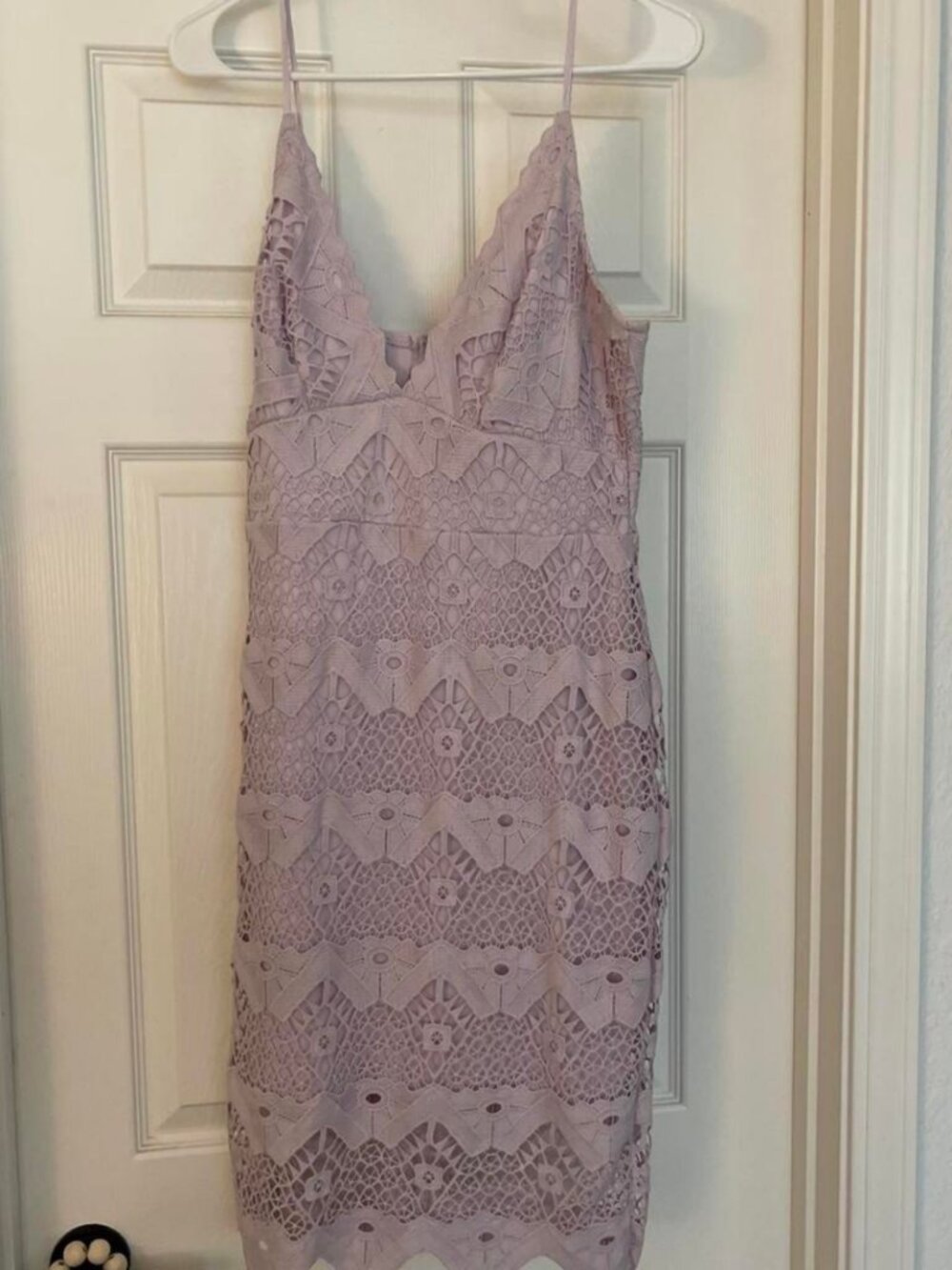 Lulu Women's Purple and Pink Dress